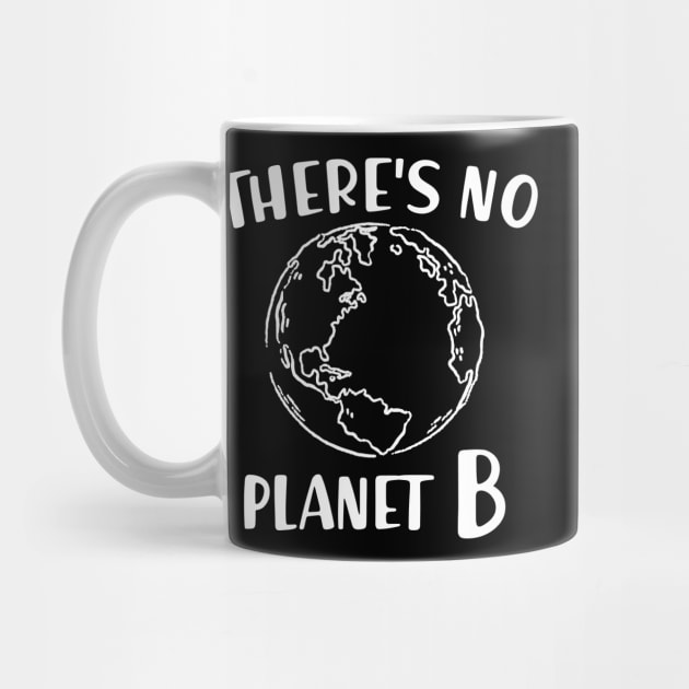 Earth - There's no planet B by KC Happy Shop